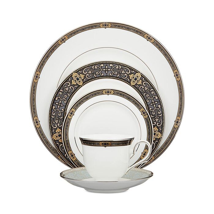 

Набор столовых приборов Lenox Vintage Jewel из 5 предметов, белый