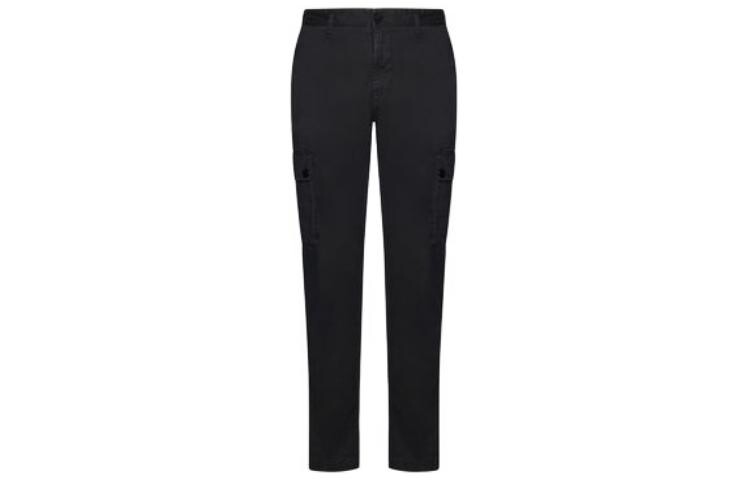 

Брюки мужские Stone Island прямого кроя, черный