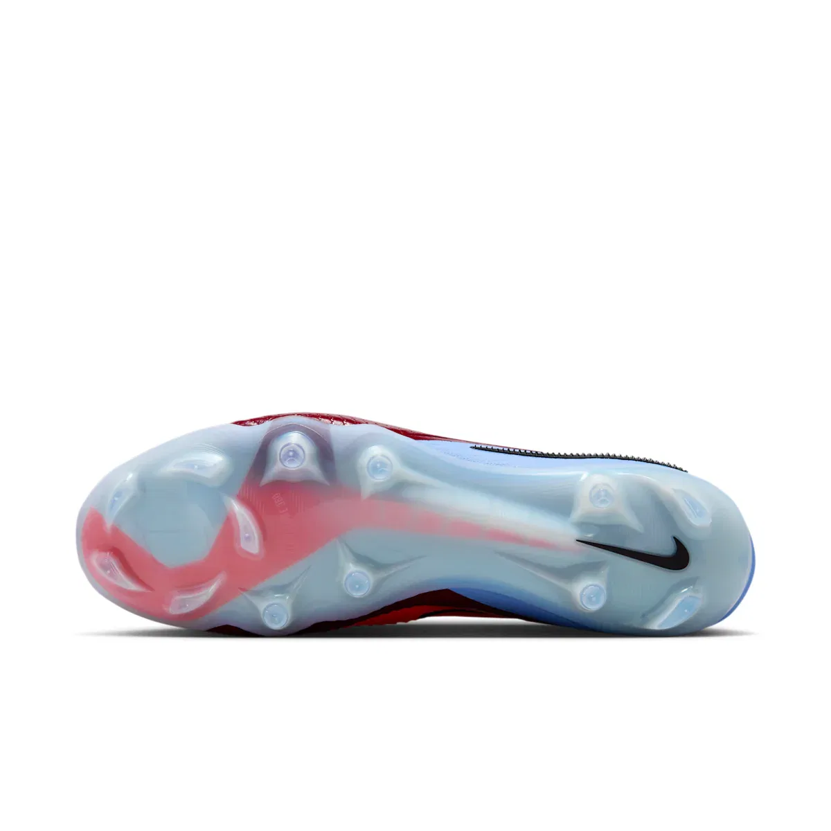 Мужские футбольные бутсы Phantom 6 High Elite для твердого грунта Nike, черный — фото 2