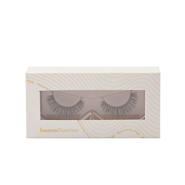 

Bamm!Lashes, False Lashes накладные ресницы на полоске Naturally Fab