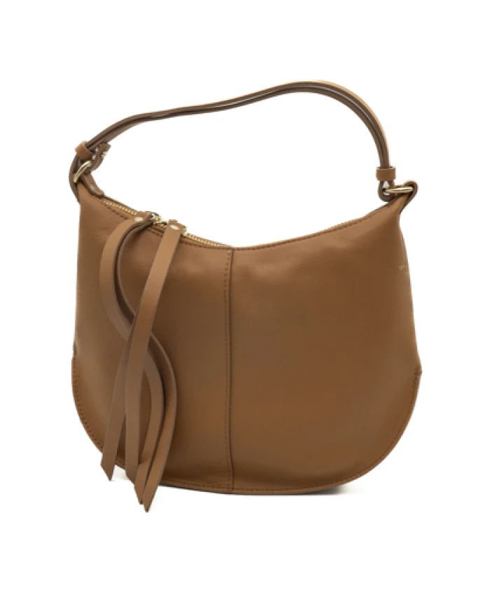 

Сумка через плечо из натуральной кожи Leonie My Best Bags, коричневый