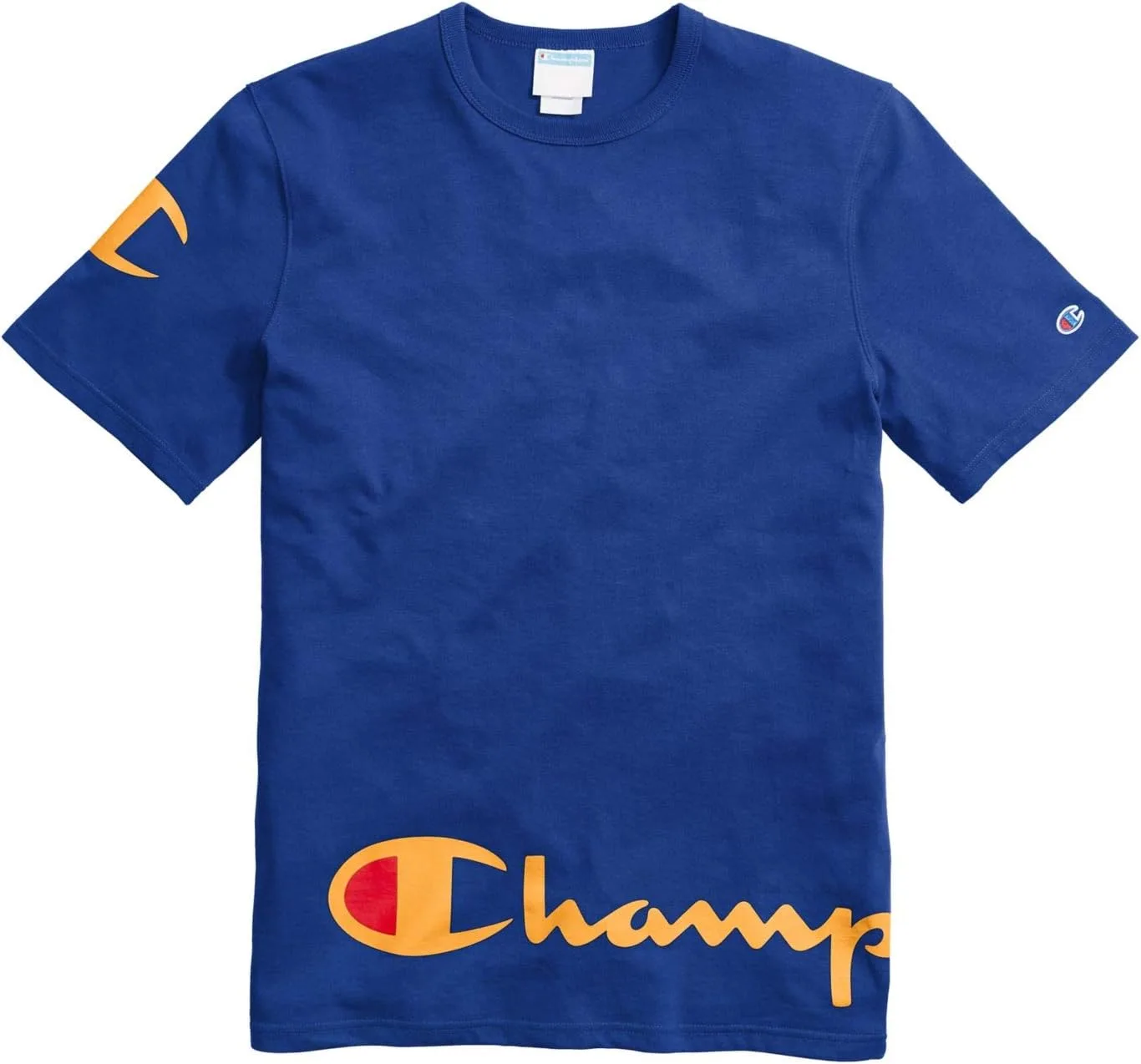 

Champion Heritage Short Sleeve T, Vintage, мужская футболка с Wraparound Logo