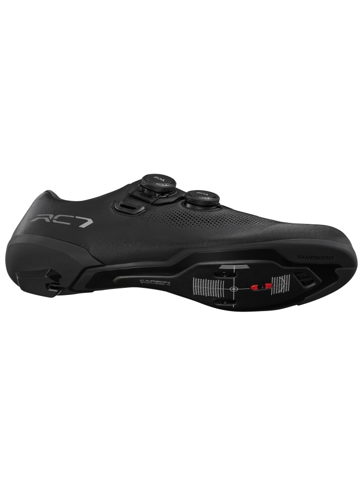 Спортивные кроссовки SHIMANO Rennrad - Fahrradschuhe SH-RC703 WIDE, черный — фото 2