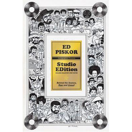 

Книга Ed Piskor: The Fantagraphics Studio Edition (Hardback)