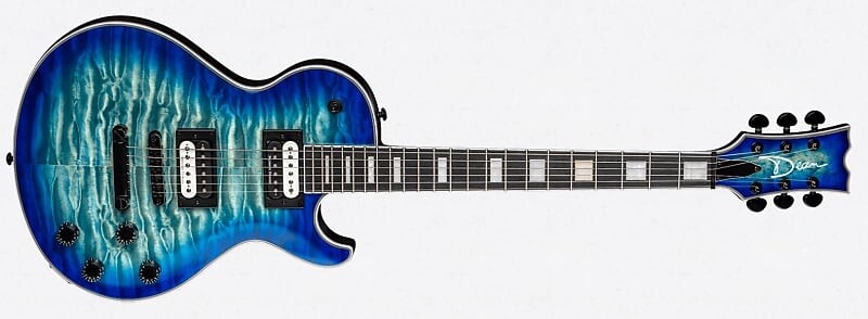 

Электрогитара Dean Thoroughbred Electric Guitar - Quilt Maple - Oceanburst