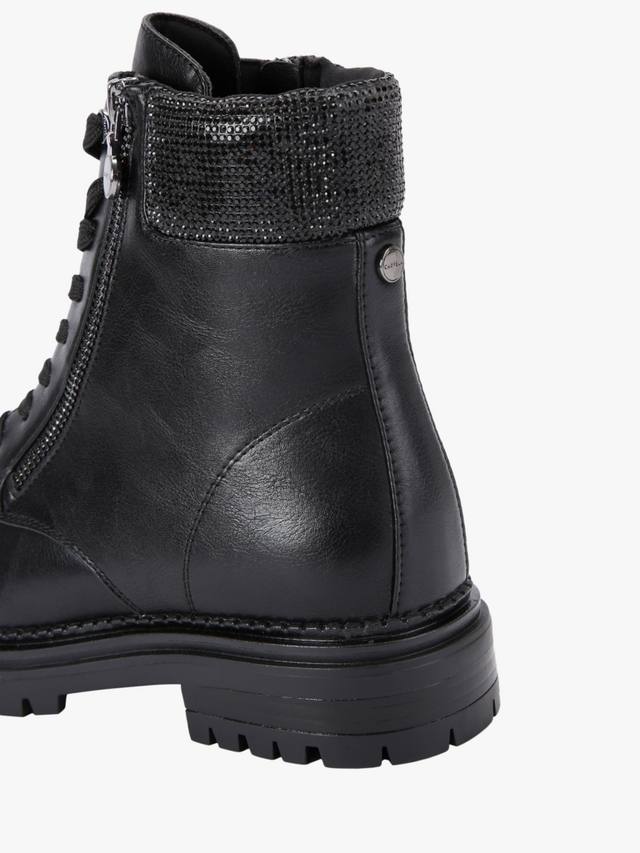 Solito ботильоны-казаки с декоративными элементами Carvela, Black — фото 4