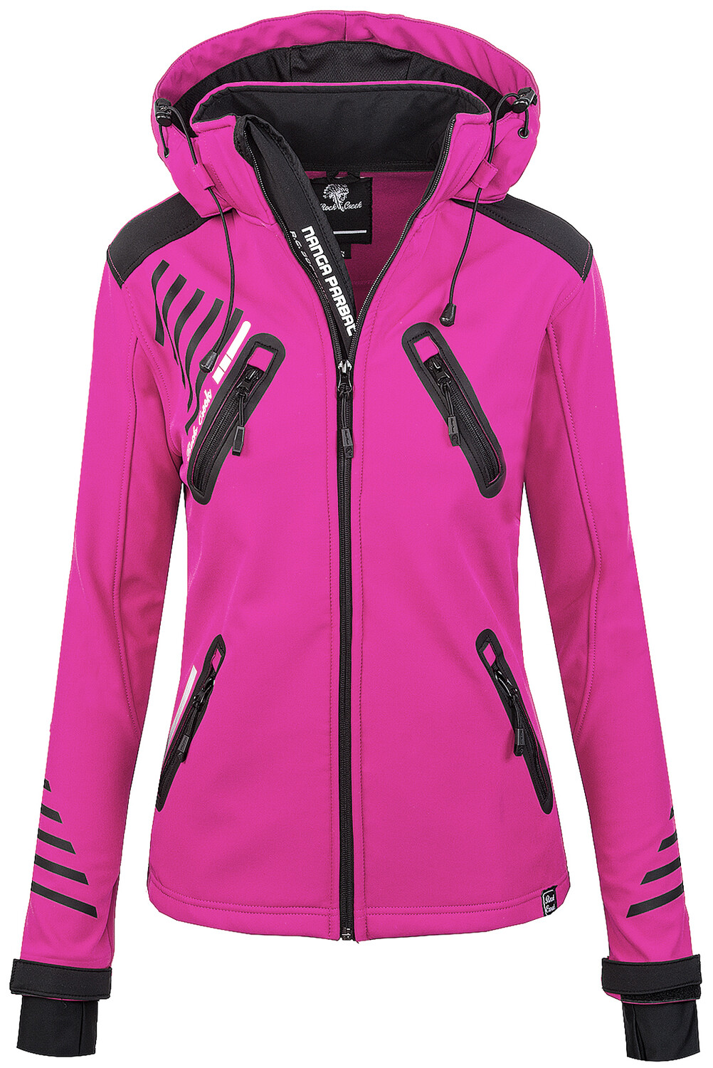 

Куртка софтшелл Rock Creek Jacke, розовый