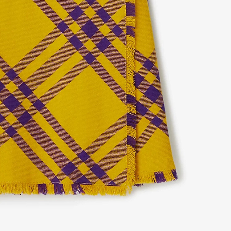 Юбка женская Burberry, повседневная, нектарин — фото 2