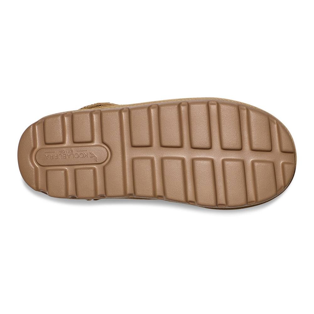 Женские замшевые сабо Koolaburra от UGG Tizzey Koolaburra by UGG, цвет Taupe — фото 3