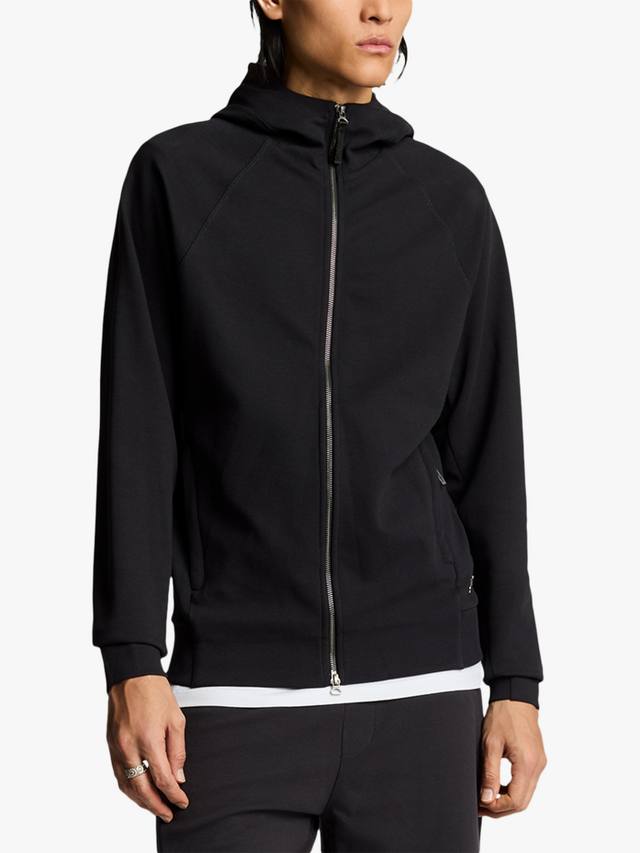 

Диагональная худи-куртка с молнией насквозь Lyle & Scott, Lacquer