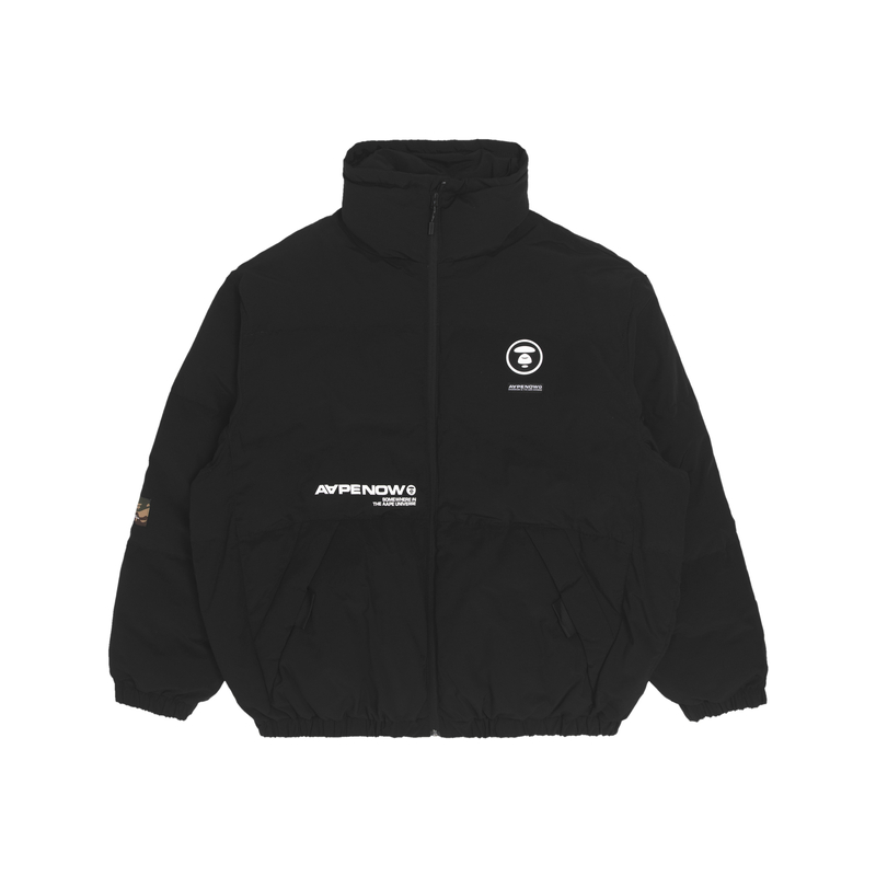 

Aape Куртка с лого-нашивкой на подкладке, Black BKX