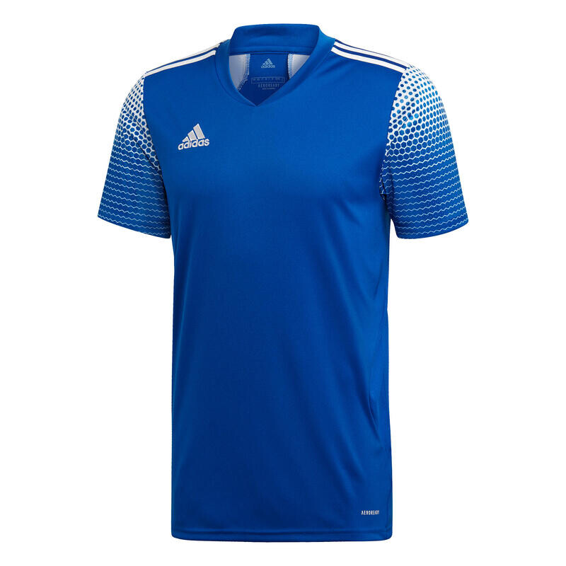 

Футболка Adidas, цвет blau/königsblau/weiss