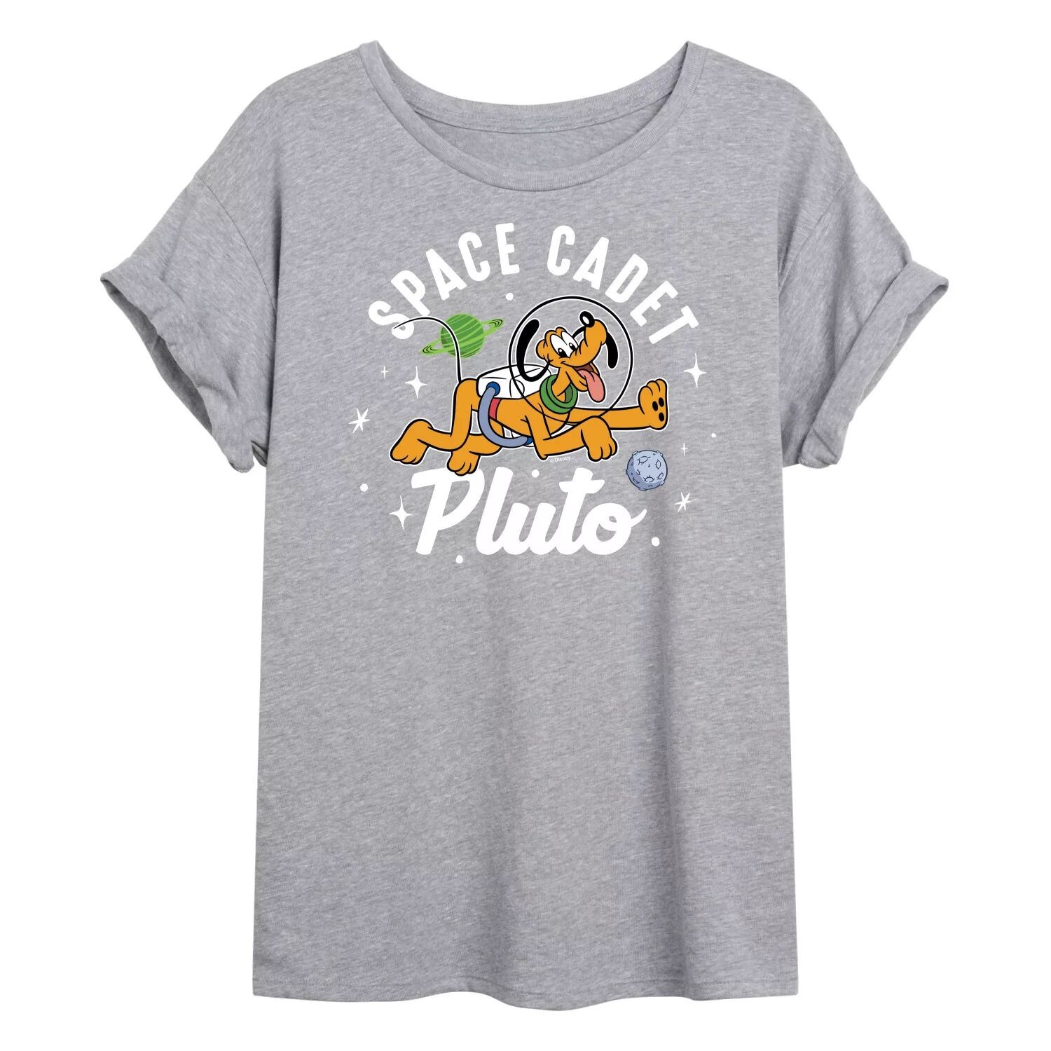 

Струящаяся футболка Pluto Cadet Disney's Mickey Mouse Juniors Disney