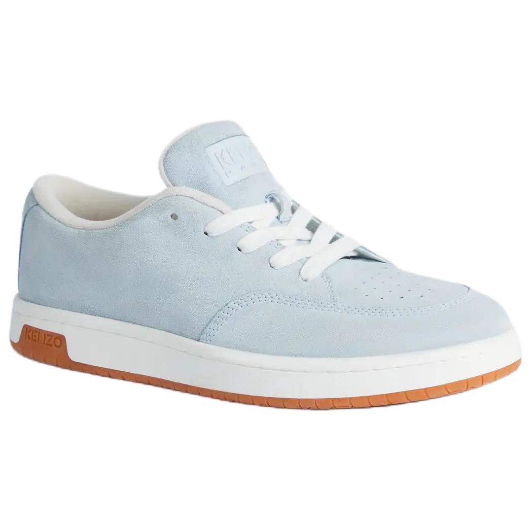 Водонепроницаемые низкие кожаные скейтерские кроссовки Dome для мужчин KENZO, Original Shoe Box Included — фото 3