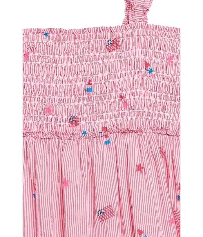 Платье детское Mini Hardy Dress Lilly Pulitzer Kids, Paradise Punch — фото 3