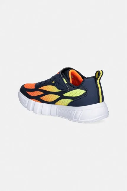 Кроссовки детские FLEX-GLOW - DEZLOM Skechers, оранжевый — фото 3