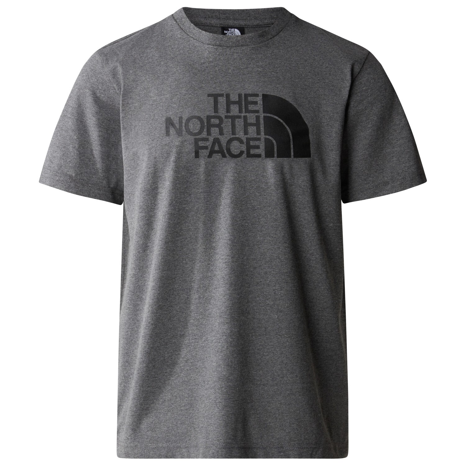 

Футболка The North Face S/S Easy Tee, цвет TNF Medium Grey Heather