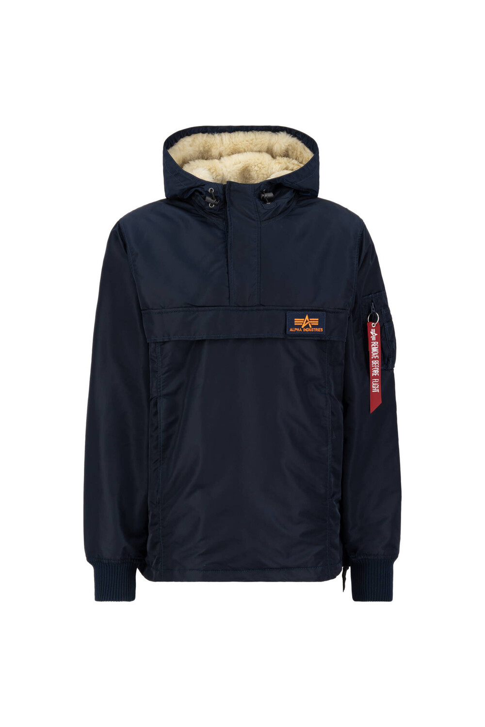 

Куртка "хпо анорак" Alpha Industries, синий