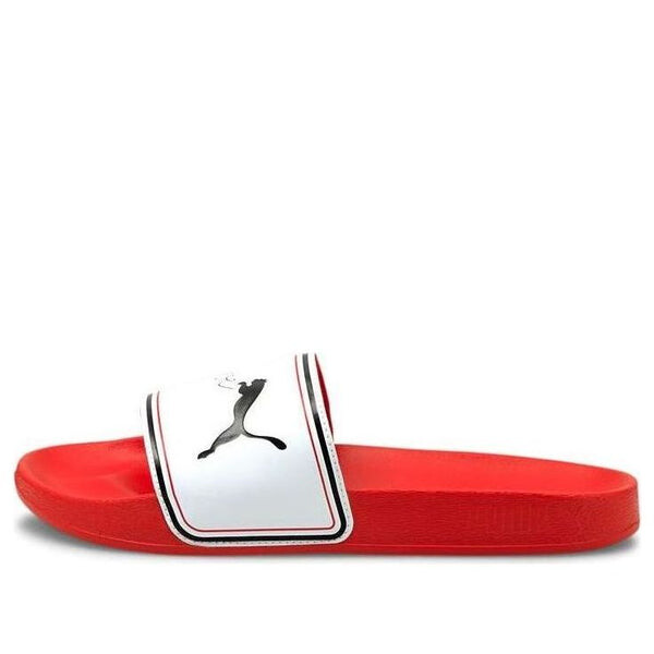 Тапочки leadcat future slide 'valentine's day' Puma, красный