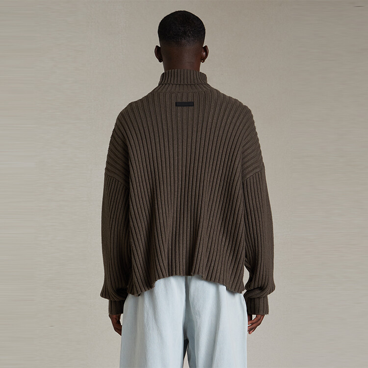 SS24 Толстовка Мужская Чернила Fear Of God Essentials, черный — фото 3