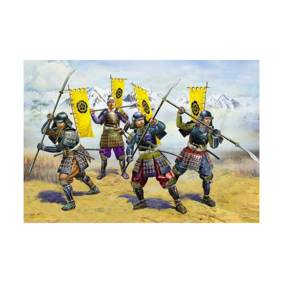 

Самурай с Нагинатой, Historical Miniatures - Assorted (1:72) (Zvezda)