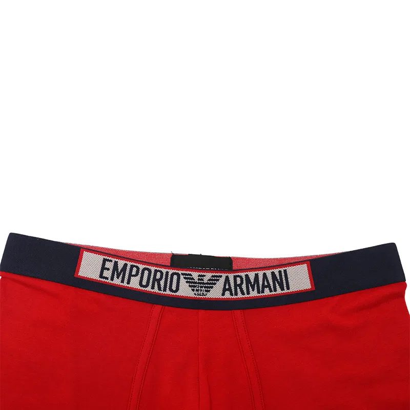 Боксеры Emporio Armani 1 Pack красные — фото 4