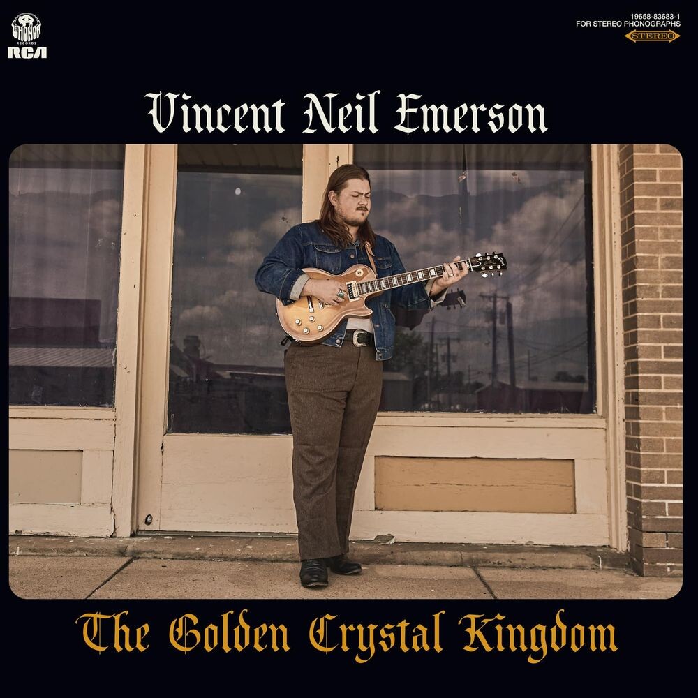 

Виниловая пластинка LP The Golden Crystal Kingdom [Gold Vinyl] - Vincent Neil Emerson