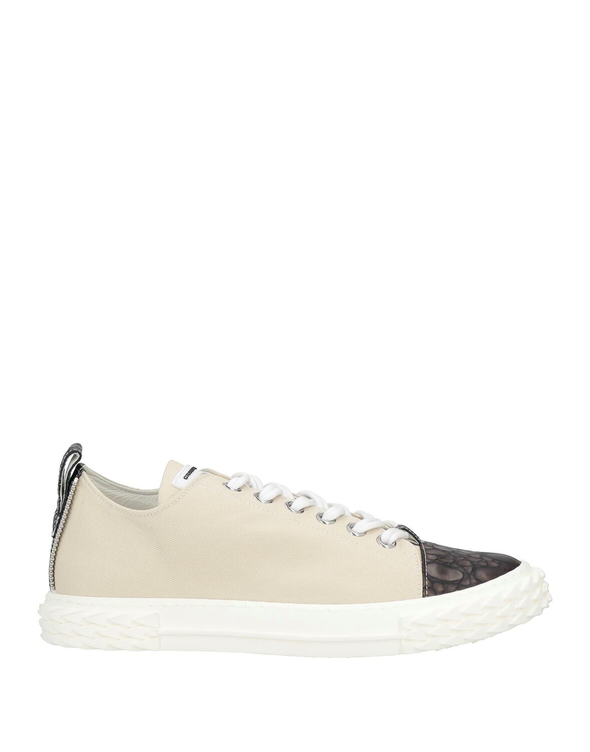 

Кеды Giuseppe Zanotti, светло-серый