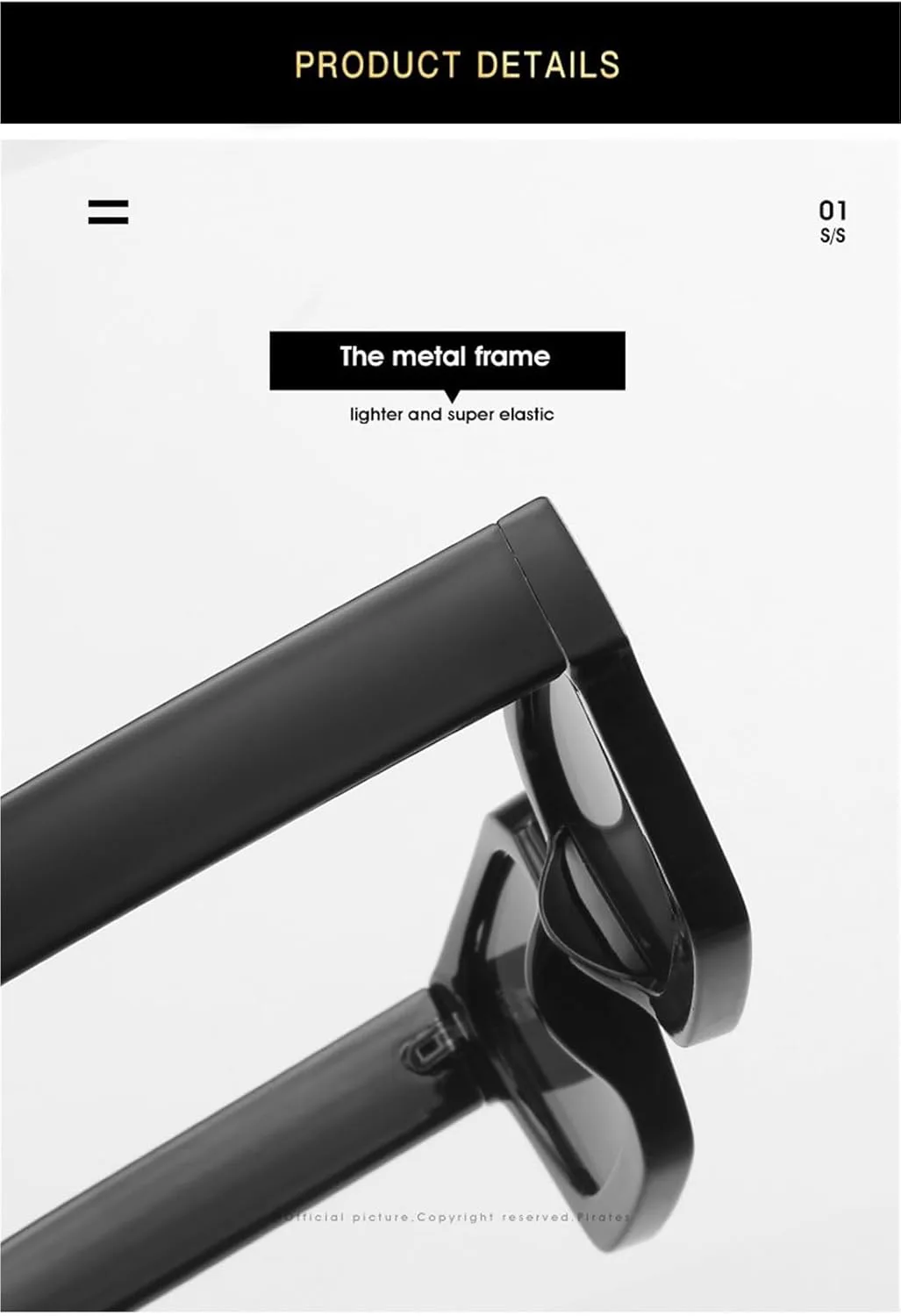 

Мужские солнцезащитные очки в квадратной оправе большого размера, для активного отдыха, покупок, поездок на работу, декоративные солнцезащитные очки Generic, Orange