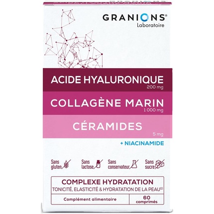 

Морской коллаген с гиалуроновой кислотой Granions