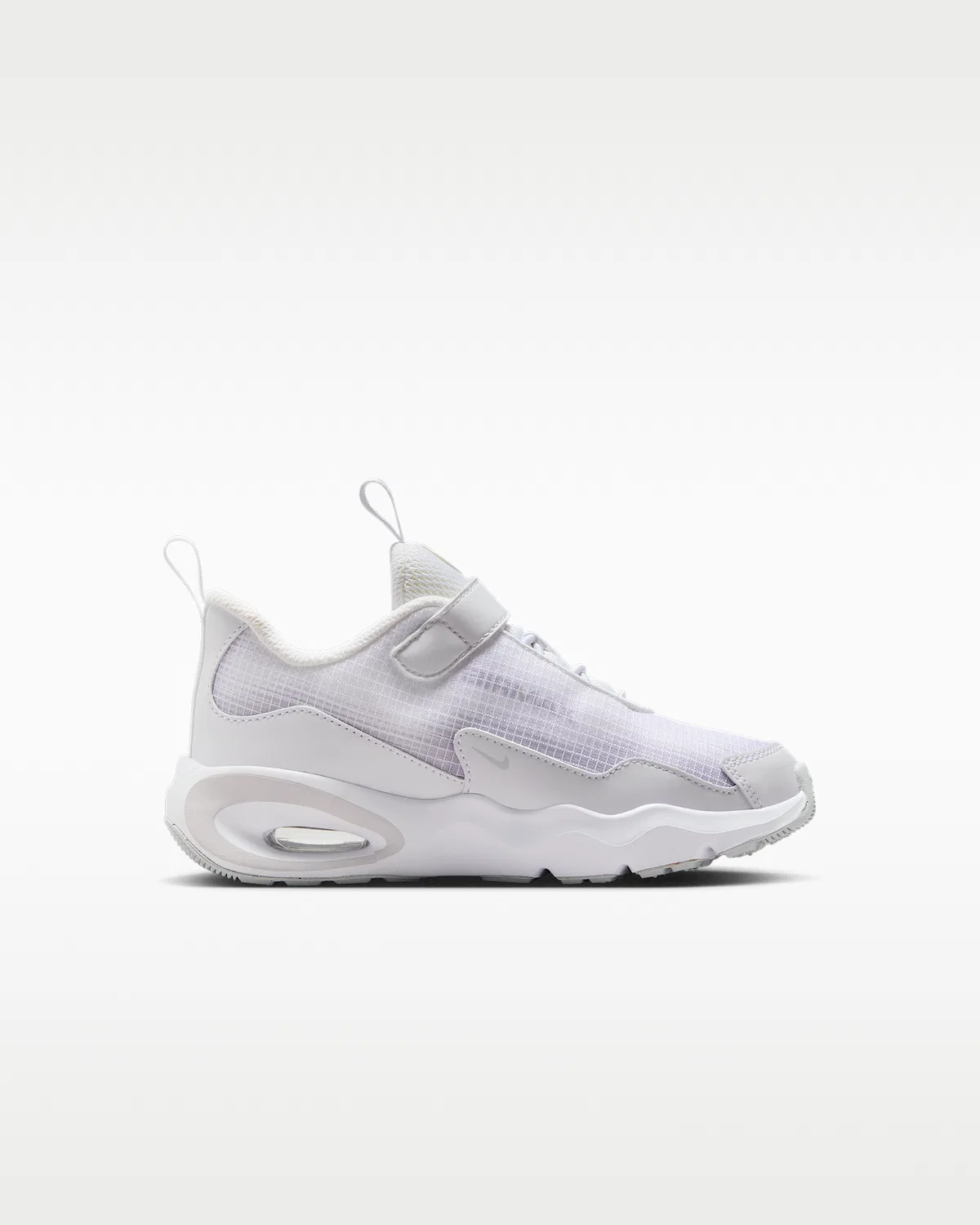 Детские кроссовки Nike Air Max Nova, White/Pure Platinum — фото 3