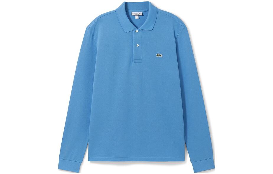 

Рубашка поло мужская светло-синяя Lacoste, светло-голубой