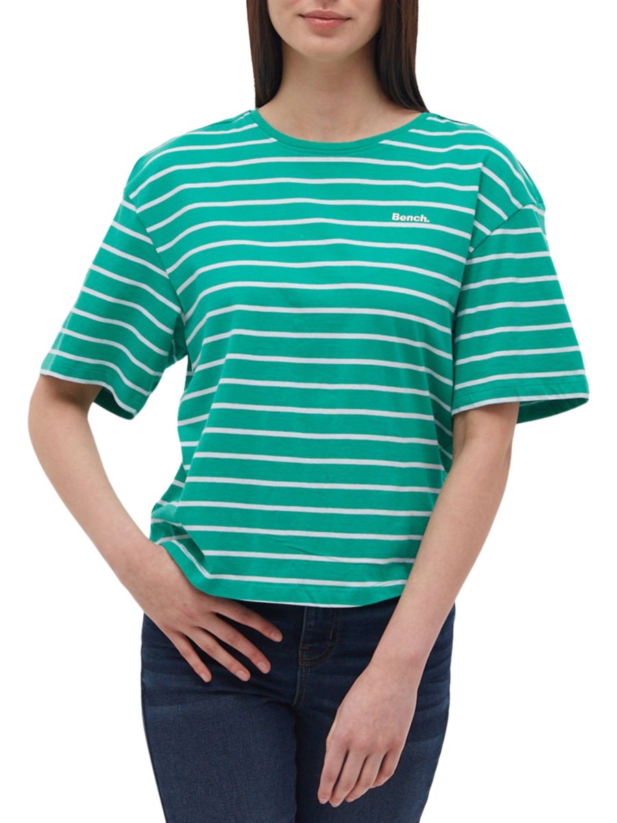 

Футболка Cassa Oversize с карманом Bench., цвет Bright Green