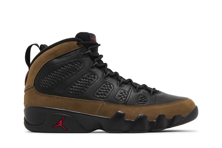 

Кроссовки Air Jordan 9 Retro Olive2024, черный