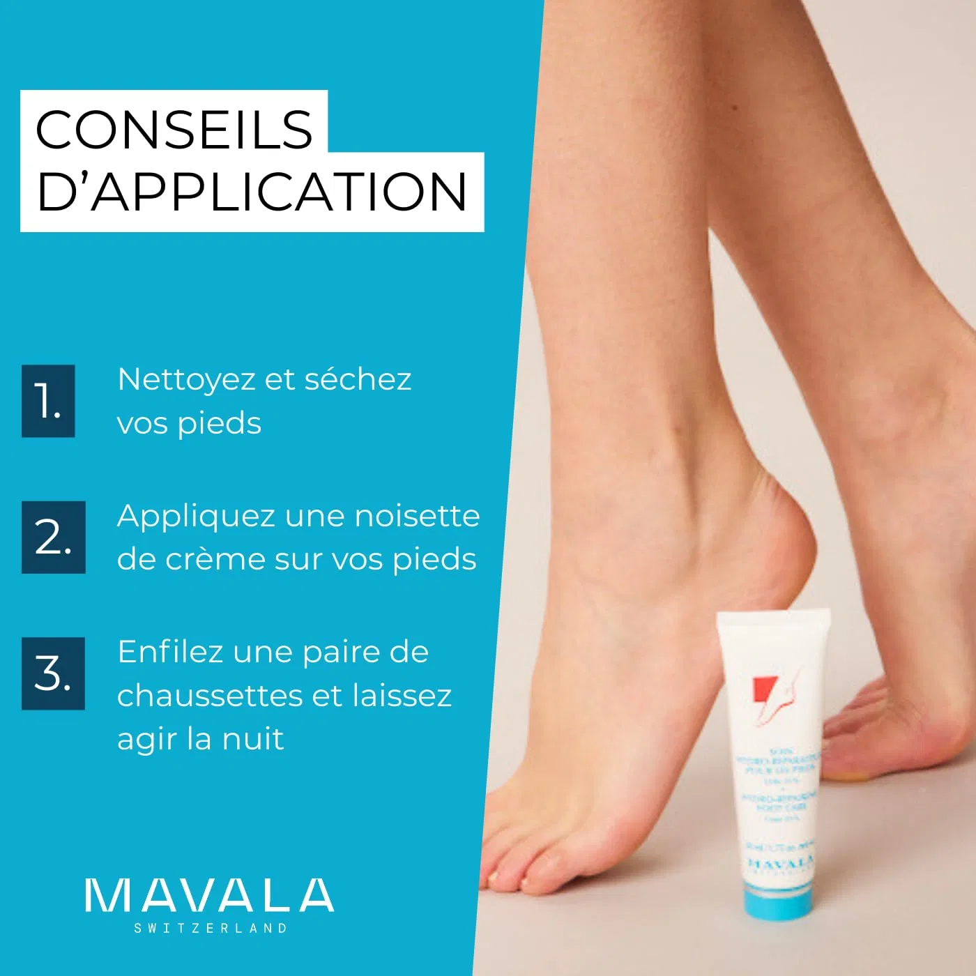 Восстанавливающий крем для ног Mavala Hydro Repairing Cream Mavala — фото 4