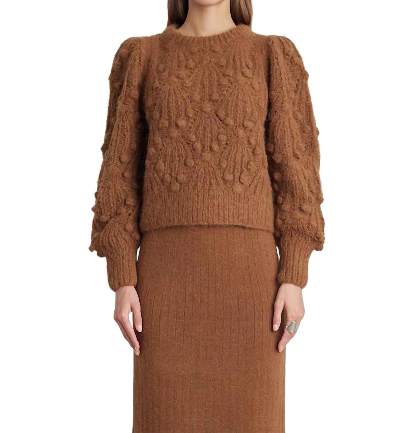 

Свитер Marisa в цвете сиенна ELEVEN SIX, Sienna