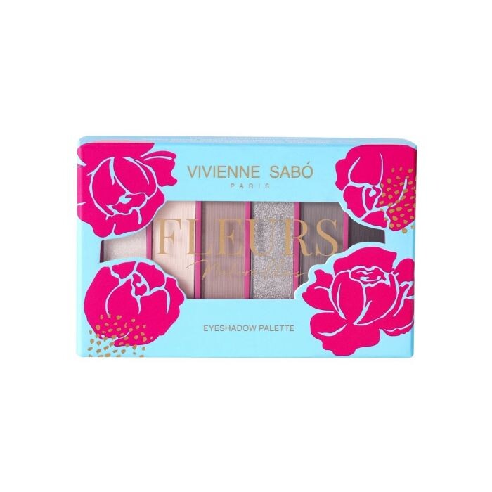 

Тени для век Paleta de Sombras Fleurs Naturelles Vivienne Sabó, 04
