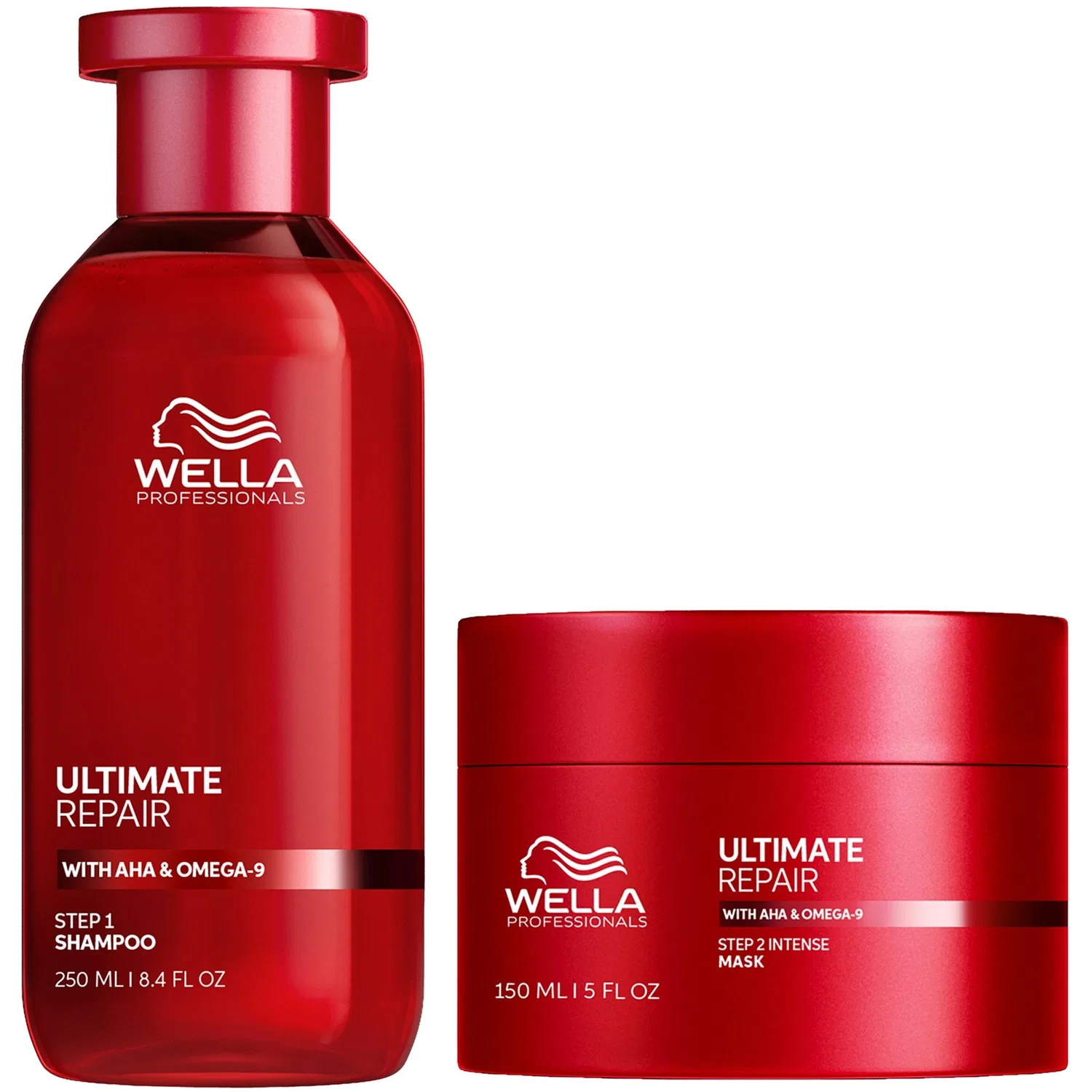 Восстанавливающий шампунь и маска для поврежденных волос Wella Professionals
