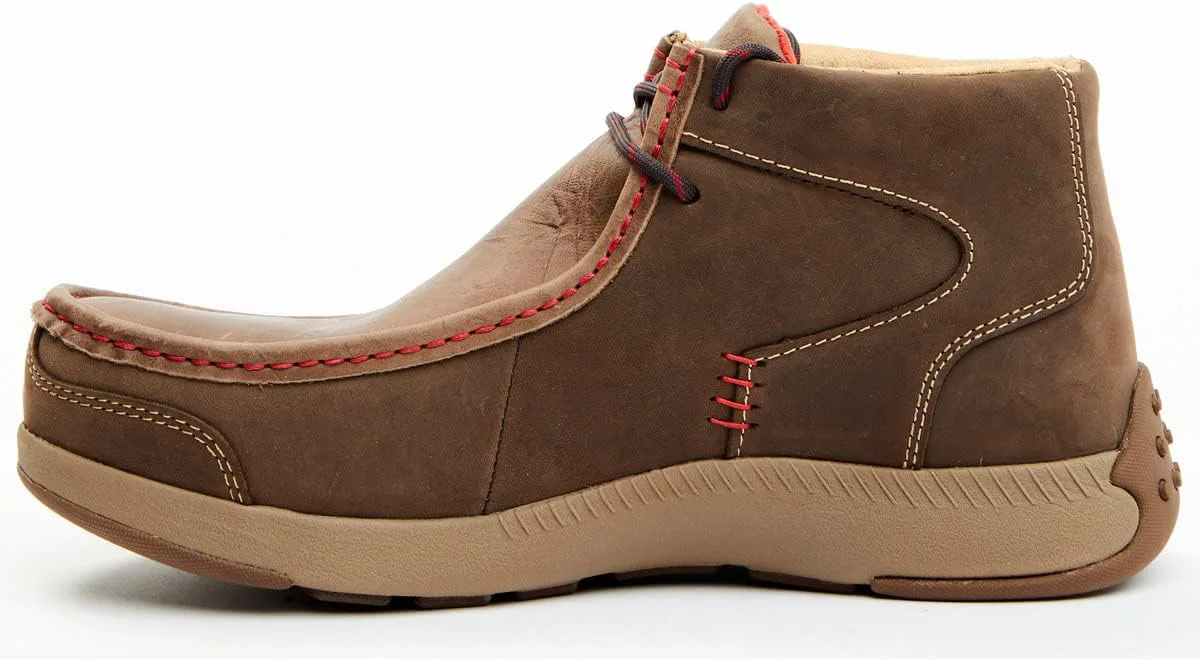 Мужские рабочие туфли Cody James Wallabee с Мокасиновым носком и композитным носком - Bcjcwr0w50, коричневый — фото 3