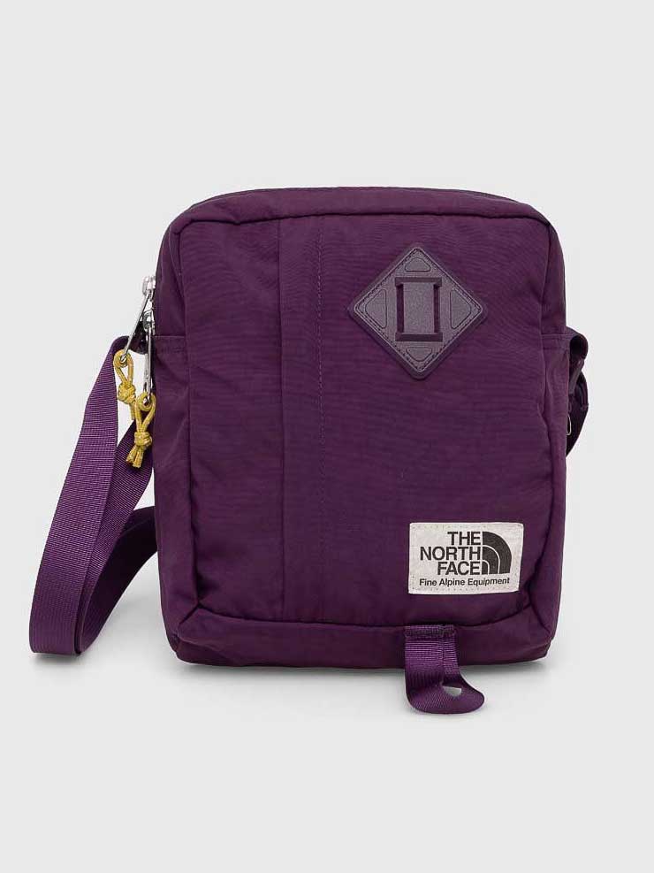 

Сумка The North Face BERKELEY CROSSBODY, фиолетовый