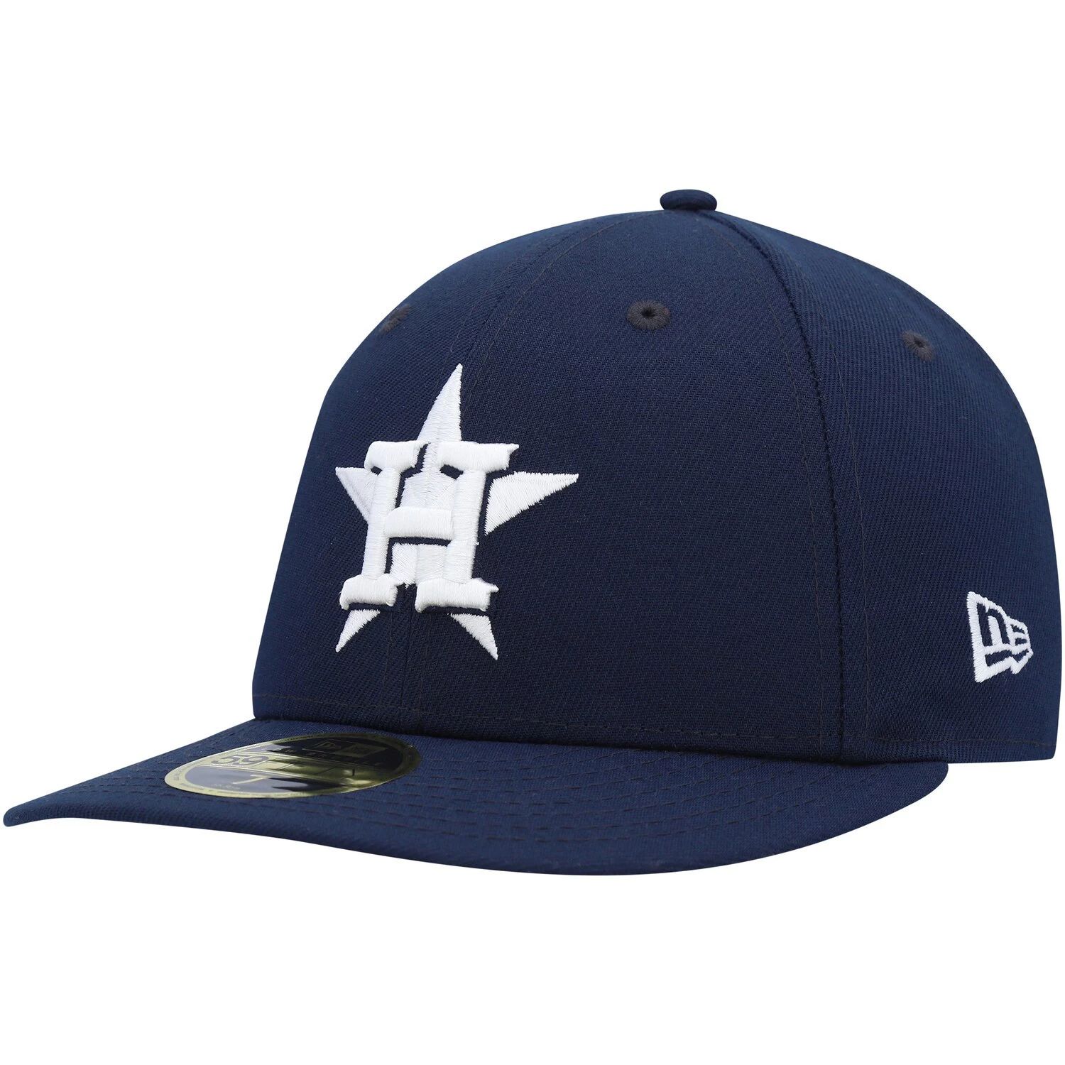 

Мужская шляпа New Era Navy Houston Astros Oceanside Low Profile 59FIFTY