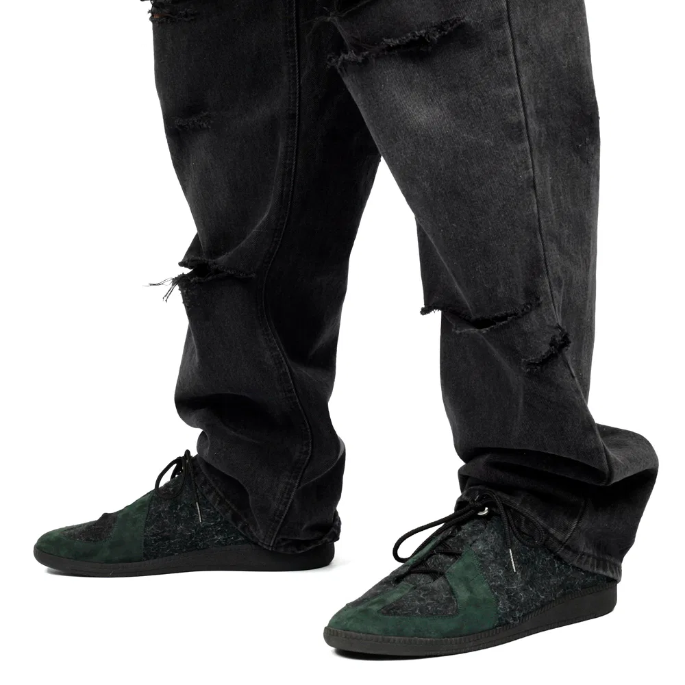 Мужские низкие кроссовки DV Racing Trainers Forest Deep Green от Deviation — фото 2