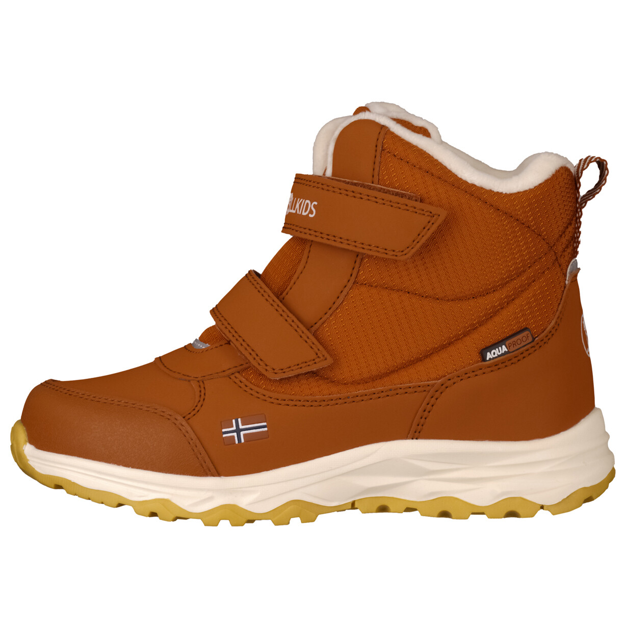 

Зимние ботинки Trollkids Kid's Hafjell Winter Boots, цвет Cinnamon