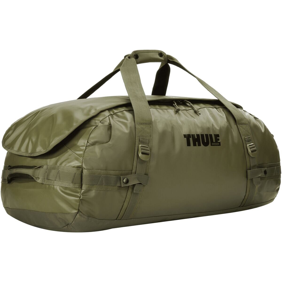 

Спортивная сумка chasm 90 л Thule, зеленый