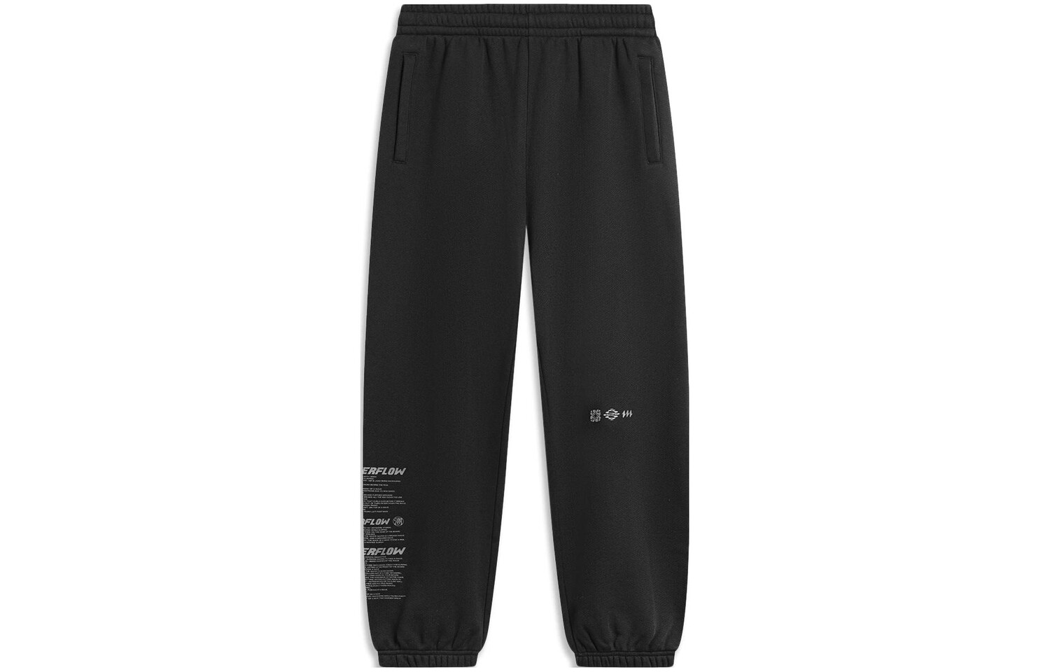 

CF Knit спортивные штаны мужские черные Lining, черный