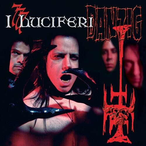 

Виниловая пластинка Danzig - 777: I Luciferi - Red/Black Butterfly Burst