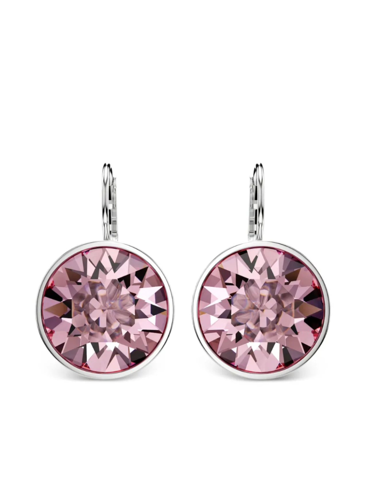 

Серьги Белла Swarovski, серебряный
