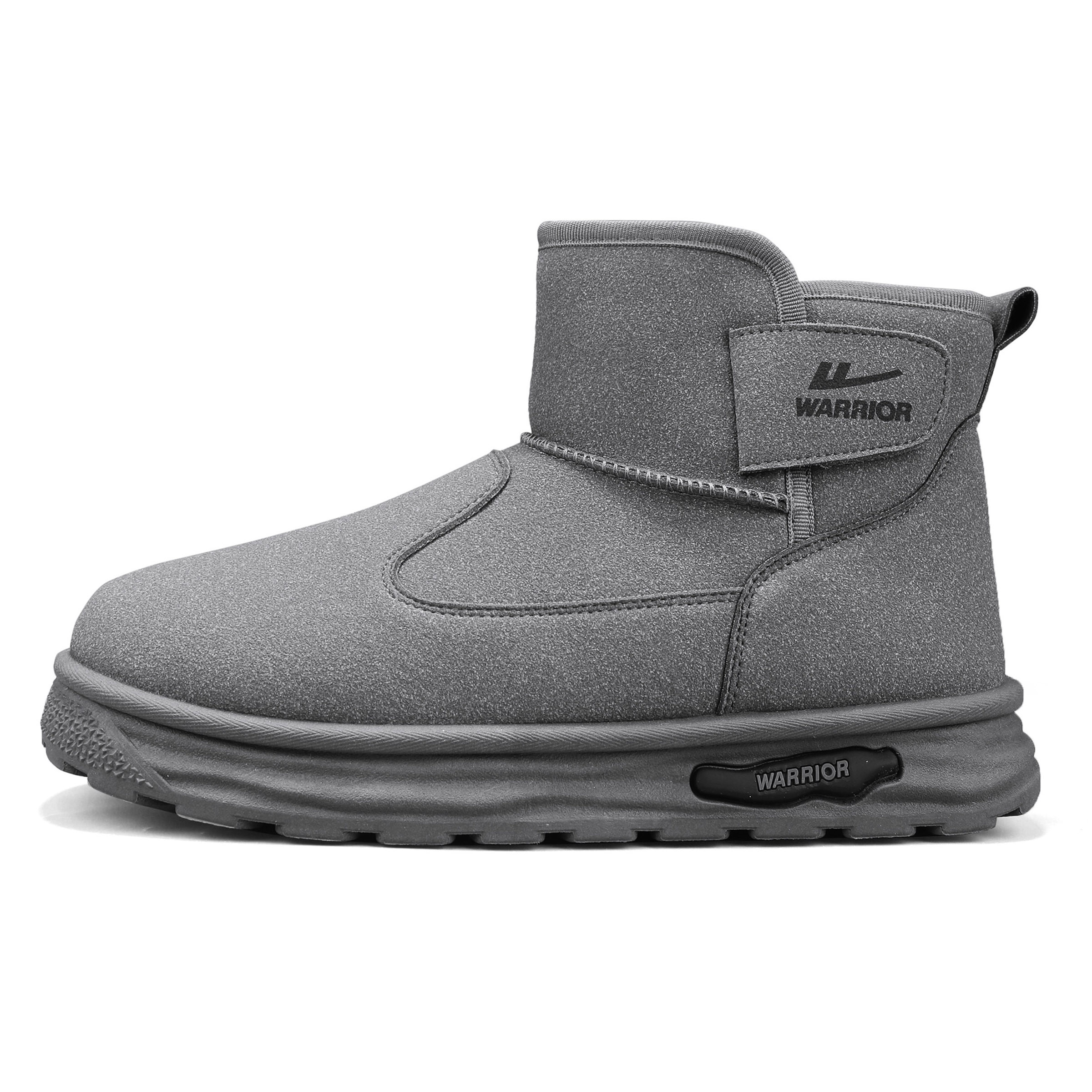 

WARRIOR Зимние ботинки мужские Gray, Brown, Black