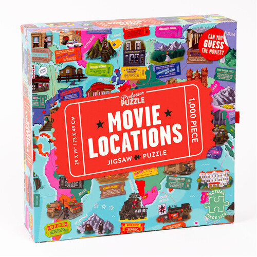 

Настольная игра Movie Locations
