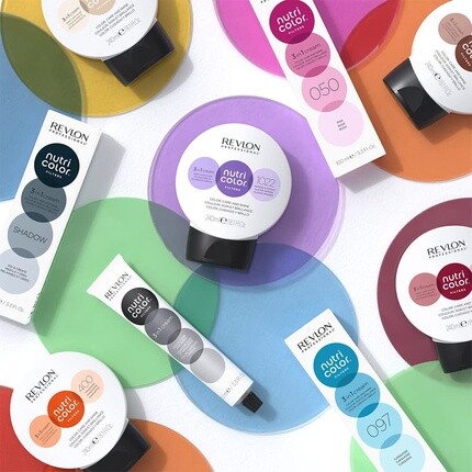 Профессиональные цветные фильтры Nutri Fashion Filters 400 Мандарин 100 мл, Revlon — фото 2